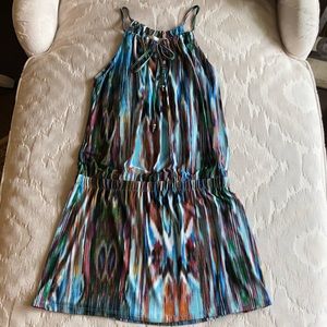 VeronicaM Boho Drop Waist Dress CHECK PICS FOR FIT
